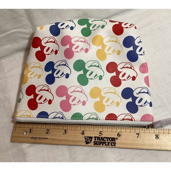 Disney Mickey Mouse DANI by Danielle Nicole Cosmetic Accessory Makeup Bag - Picture 8 of 9